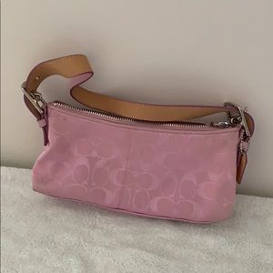 Coach 6371 shoulder bag pink